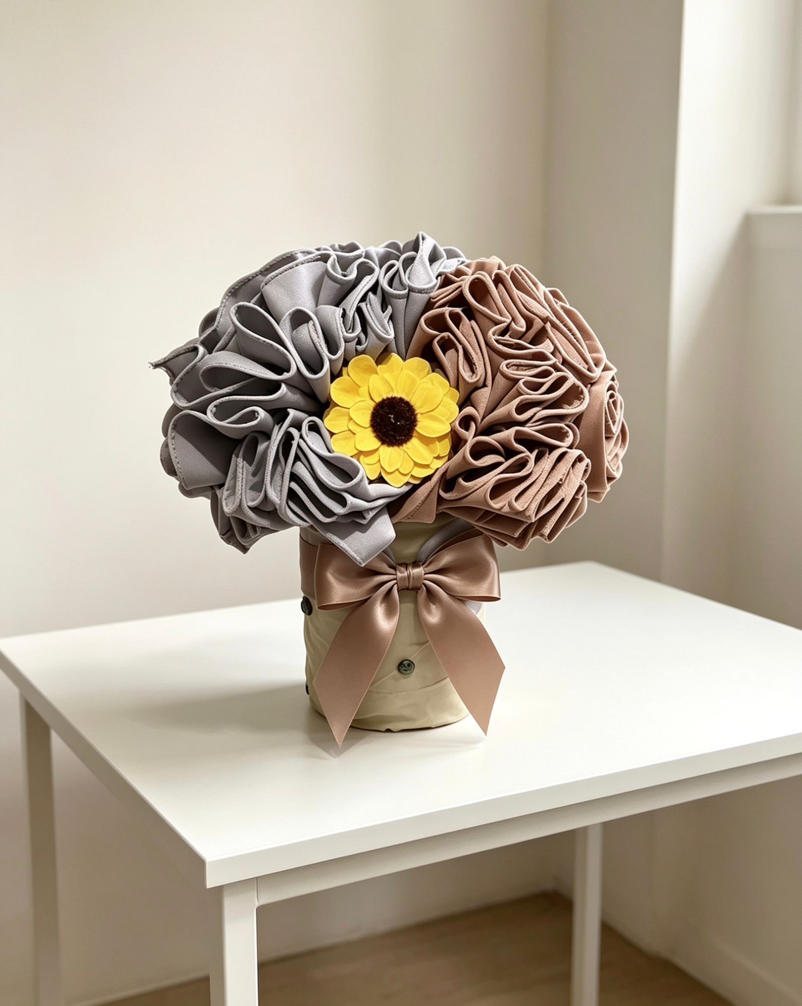 Fleurs & finitions élégantes