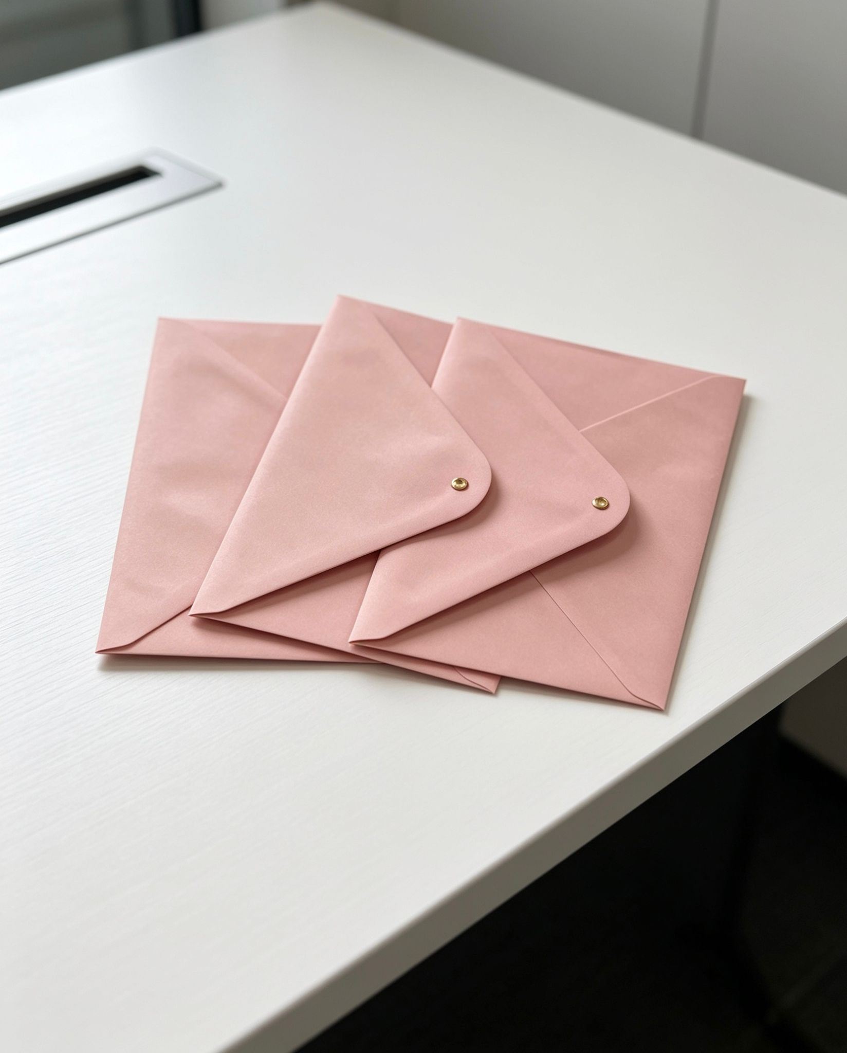 Enveloppes & Cartes de Souhaits Rose 📩