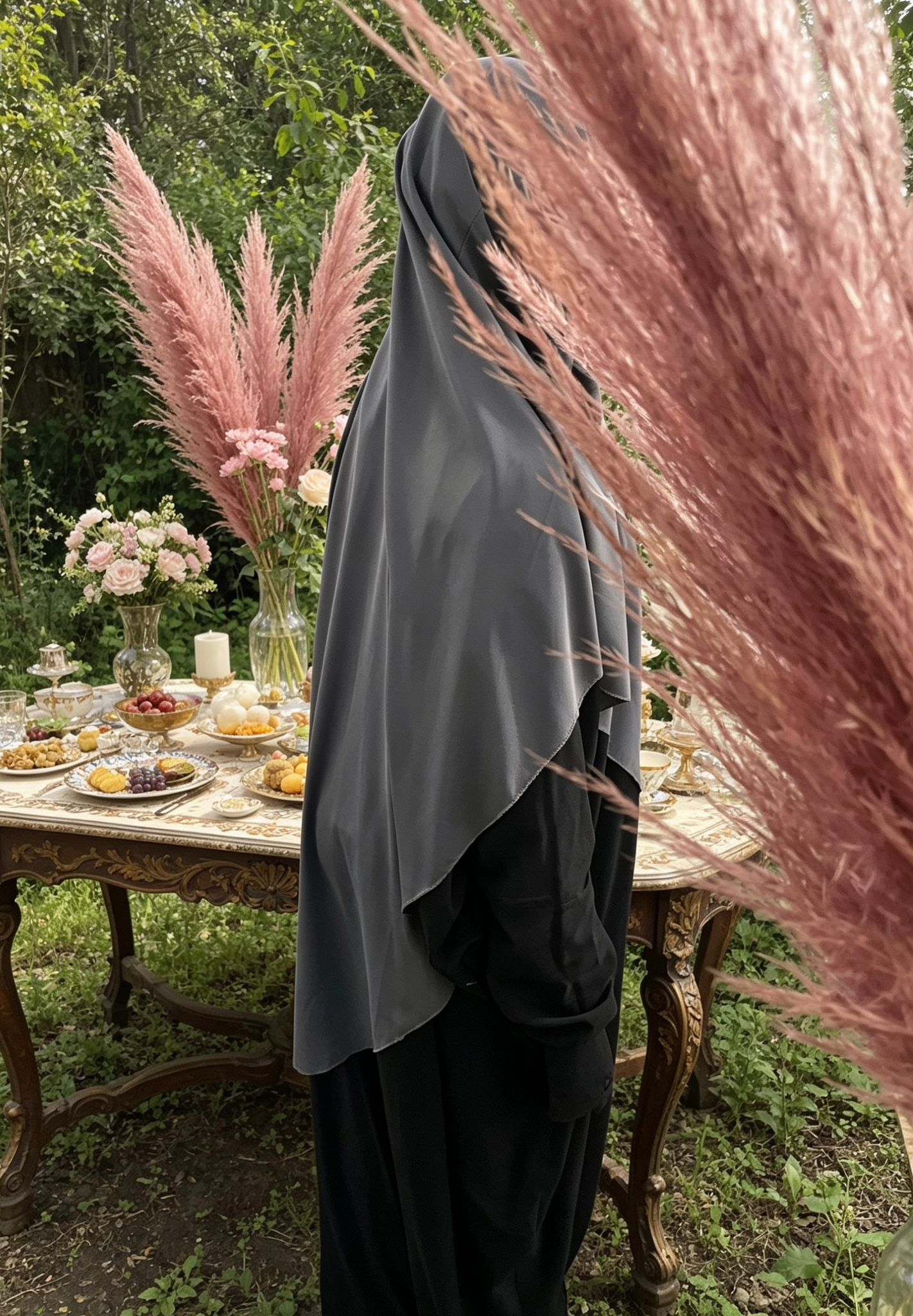 Khimar Classic - Soie de Médine