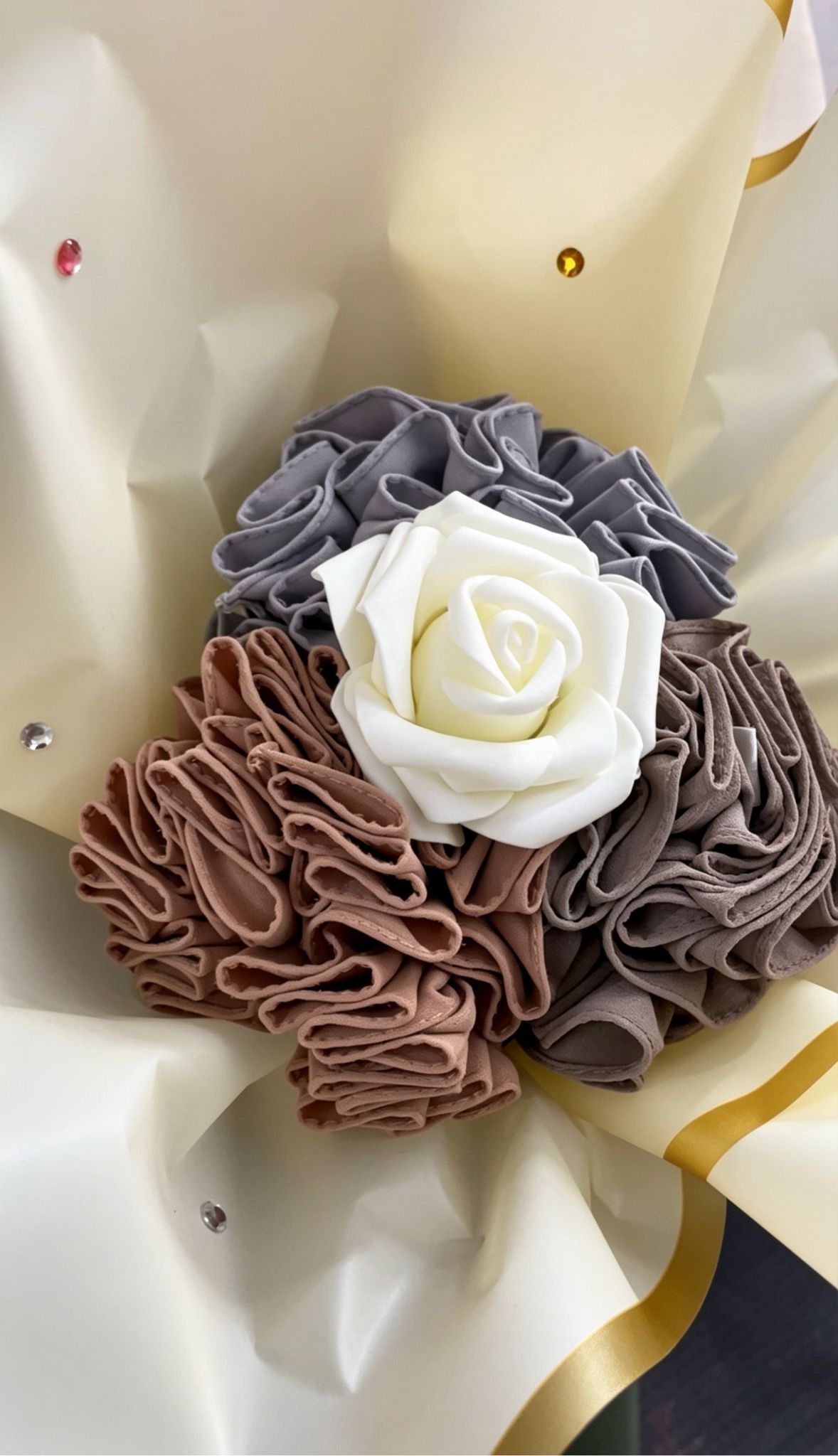 Papier de soie & Rose