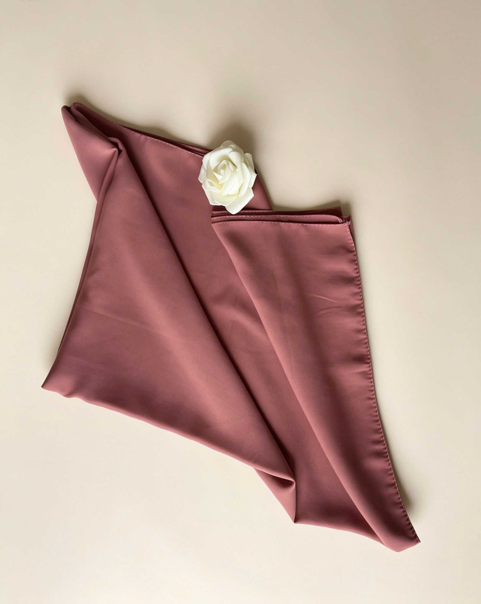 Hijab Soie de Médine - Rose Tendre