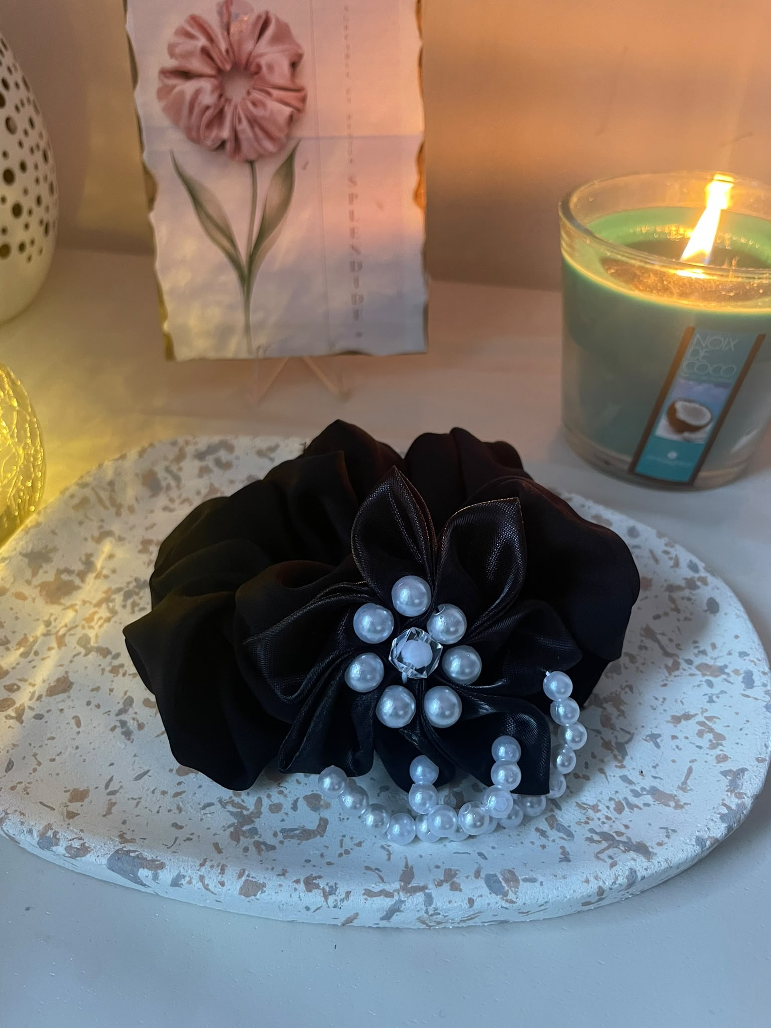 Chouchou Ébène 🖤