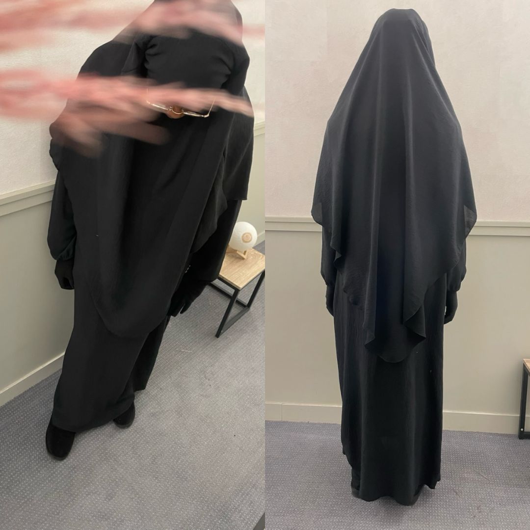  Ensemble Abaya & Khimar Soft