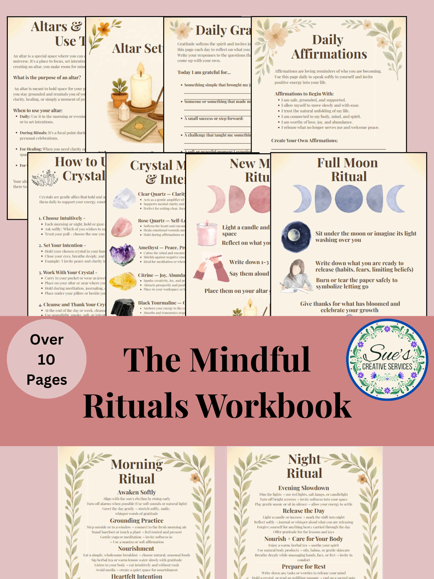 The Mindful Rituals Workbook