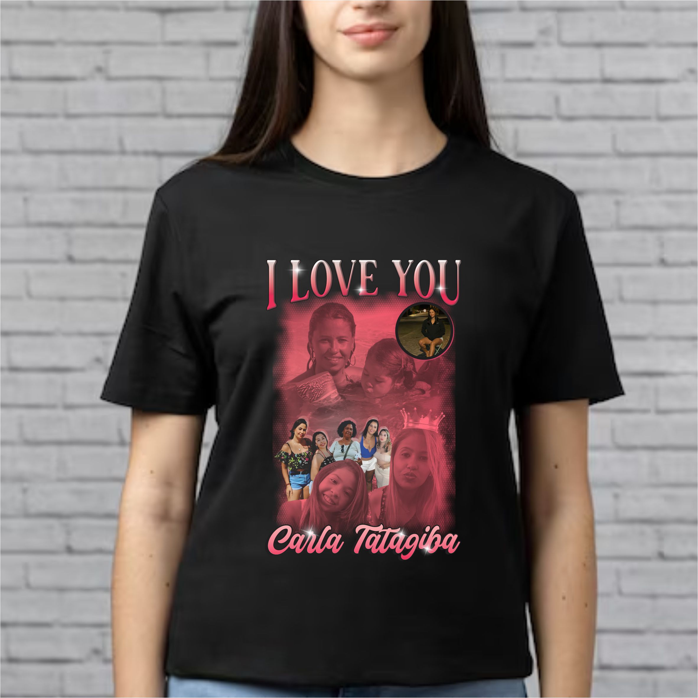 Camiseta Vintage Personalizada