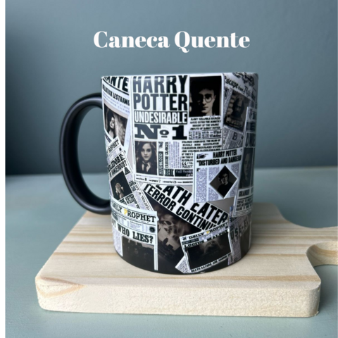 Caneca Magica Harry potter