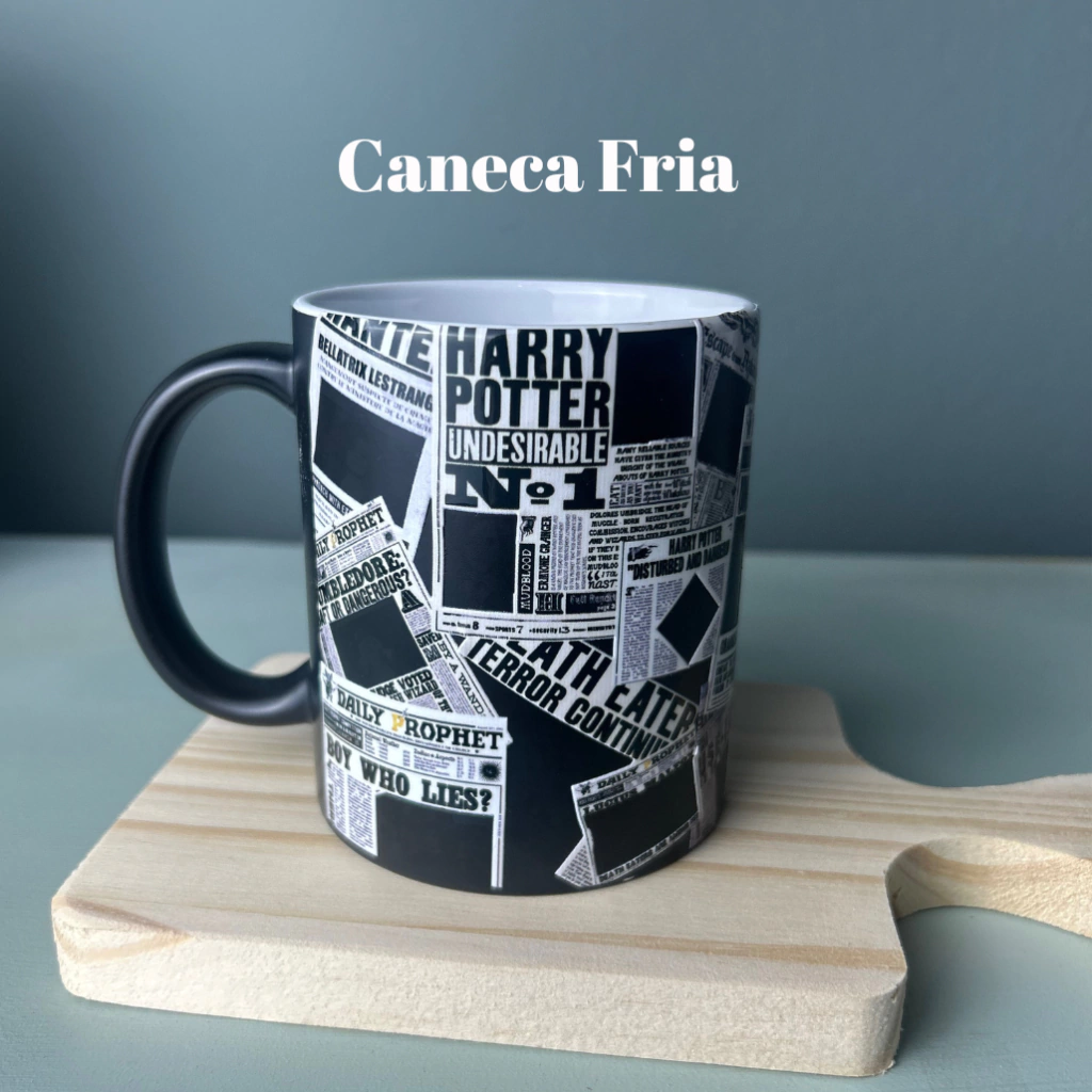 Caneca Magica Harry potter