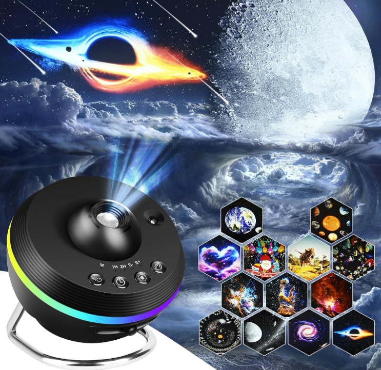 Proyector de Cielo Estrellado – Planetario LED 13 en 1