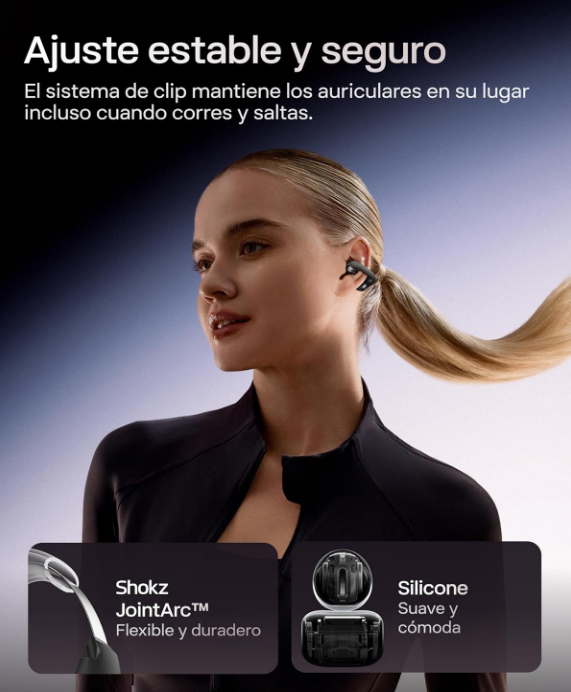 SHOKZ OpenDots ONE Auriculares Inalámbricos Bluetooth 5.4