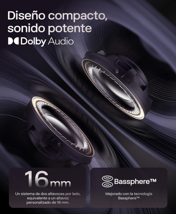 SHOKZ OpenDots ONE Auriculares Inalámbricos Bluetooth 5.4