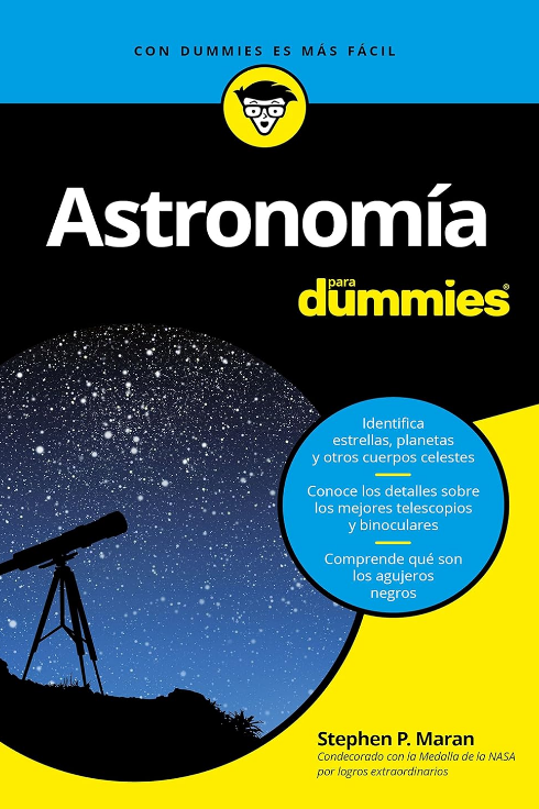 Libro Astronomía para Dummies