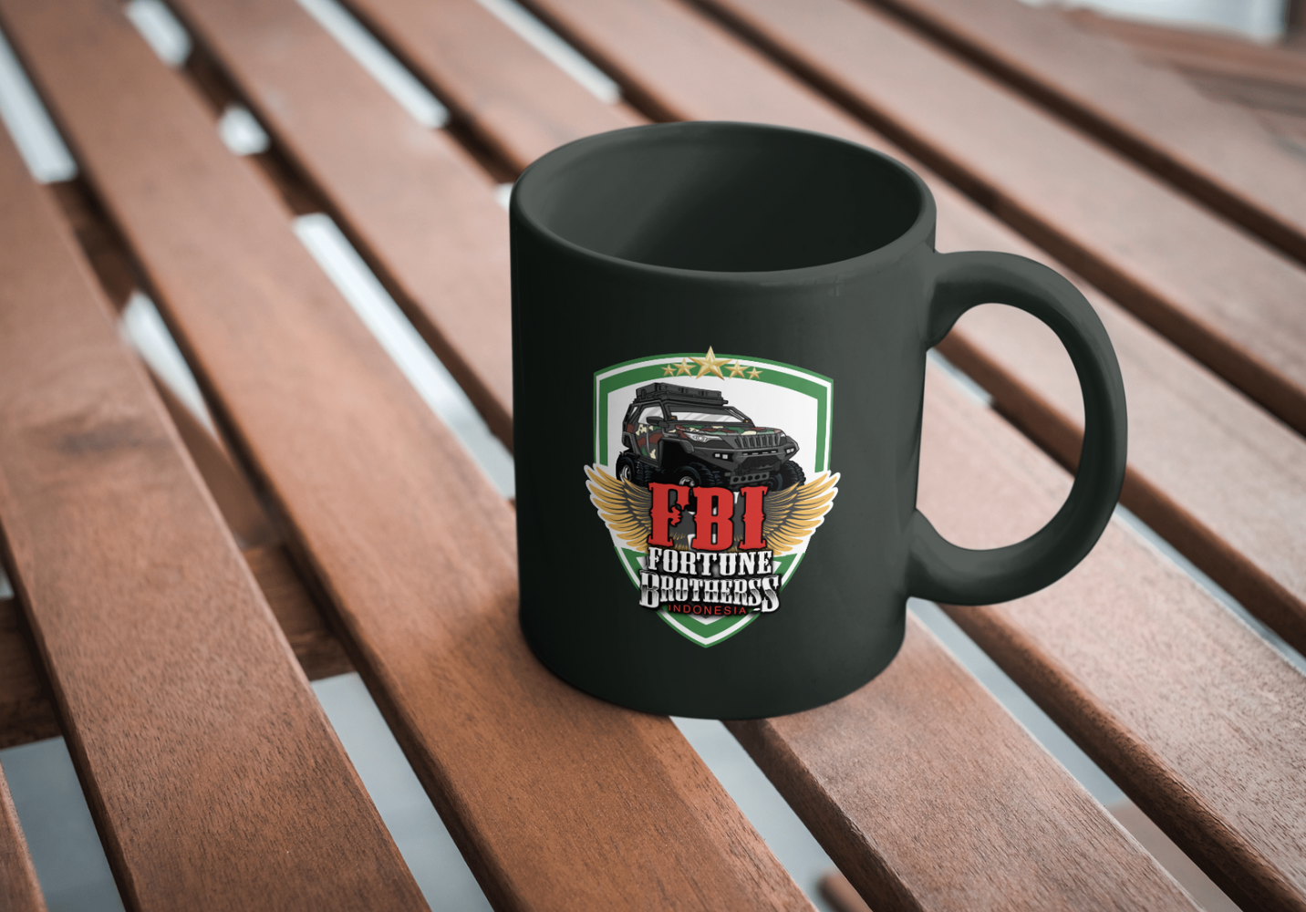 Mug FBI Black
