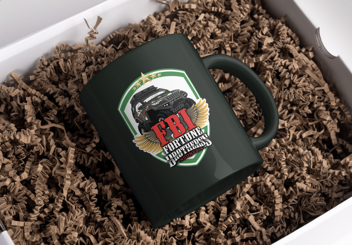 Mug FBI Black