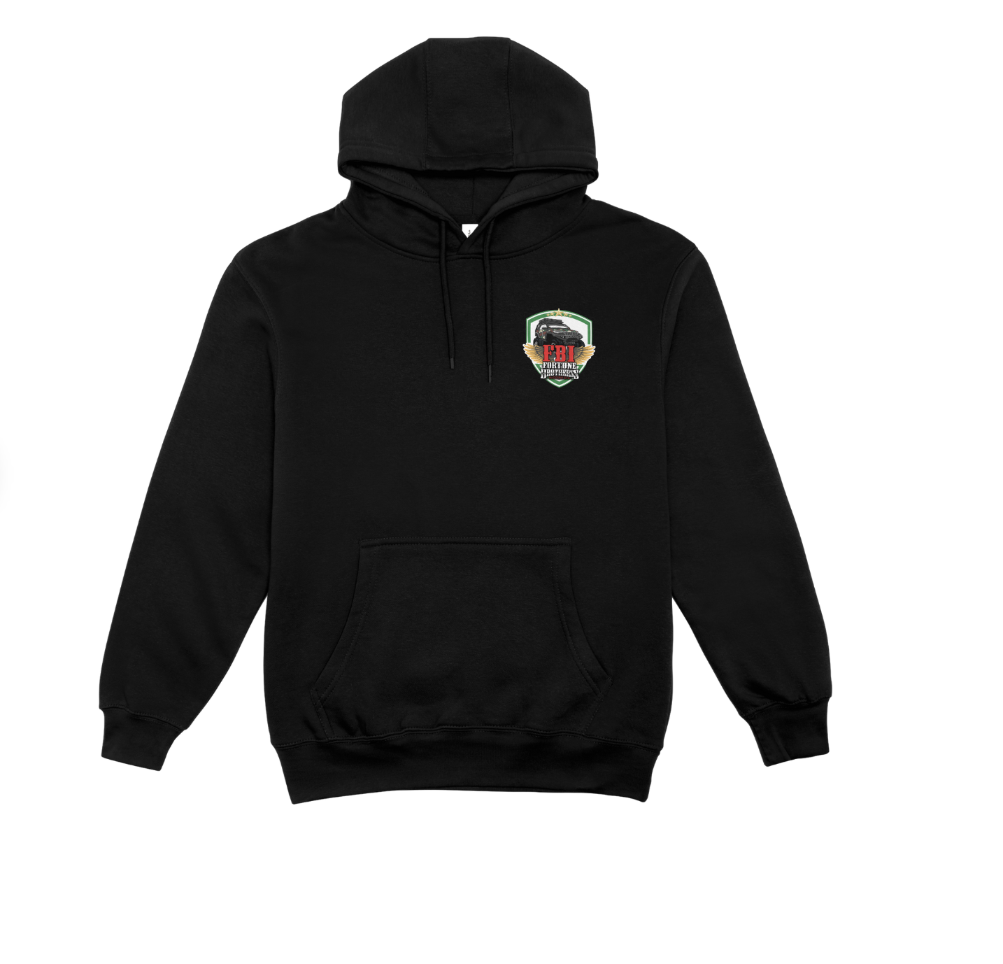 Sweater Black FBI