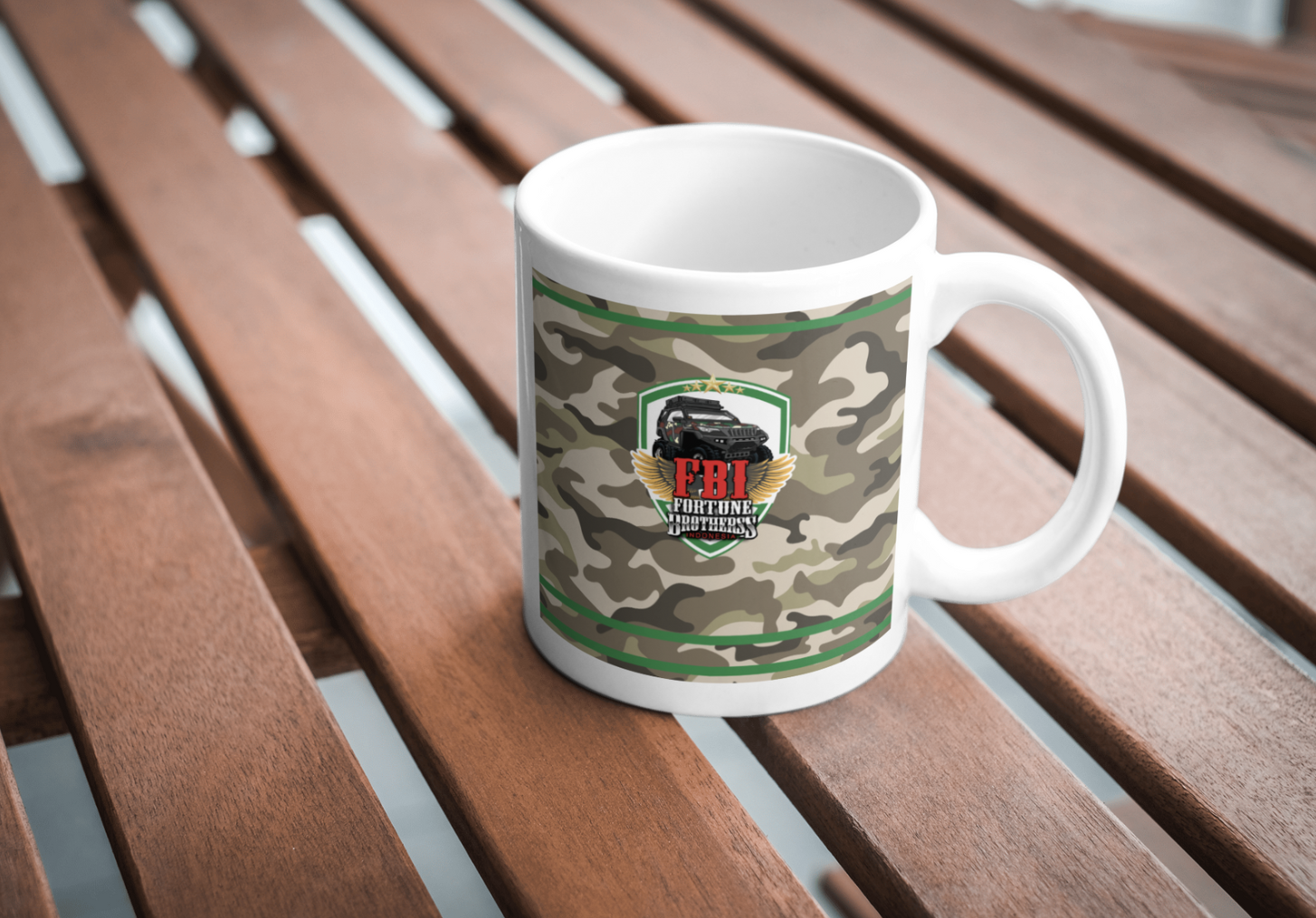MUG FBI Tactical