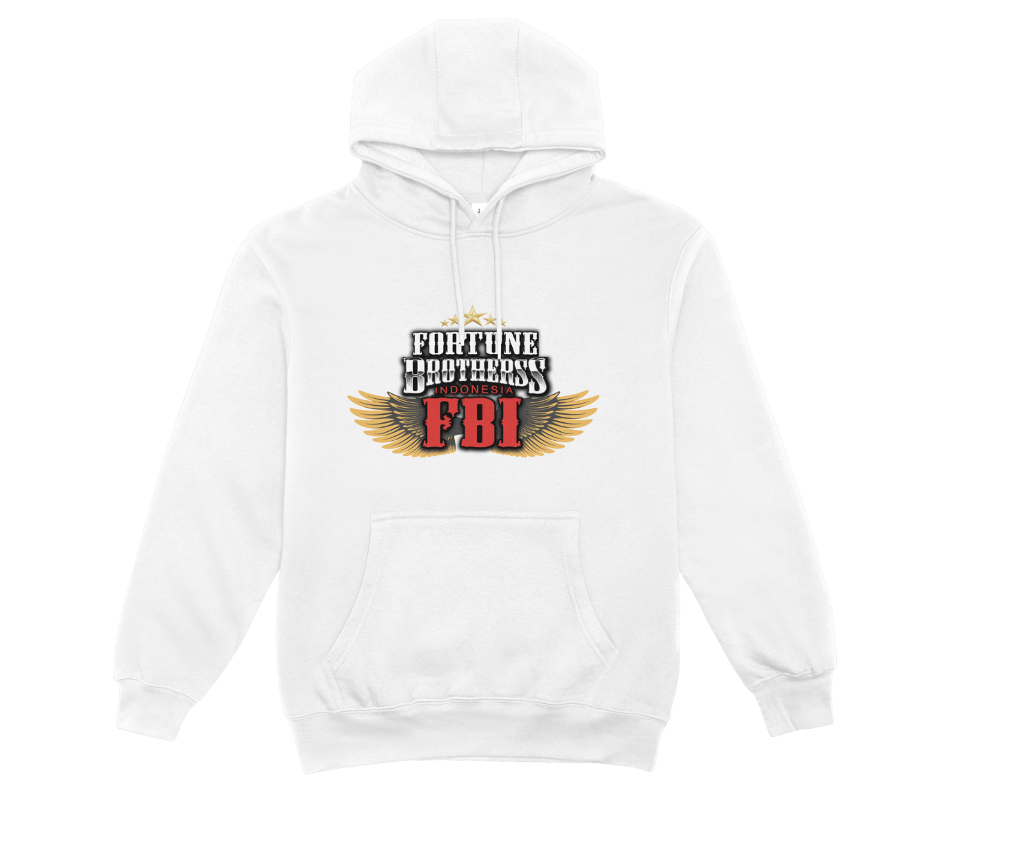 Sweater White FBI
