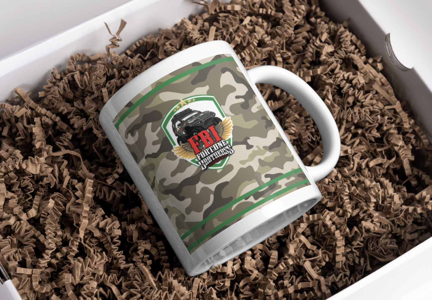 MUG FBI Tactical