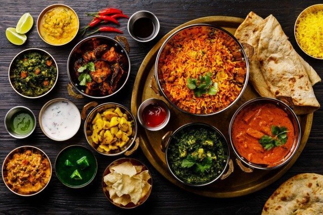 Paneer Butter Masala Lunch Box