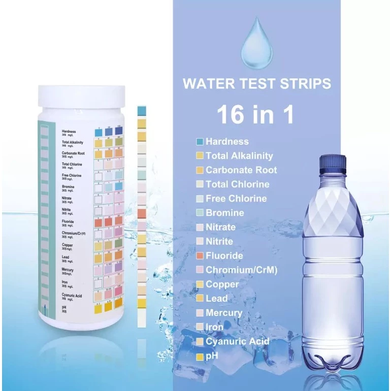 16 in 1 Water Test Stripes