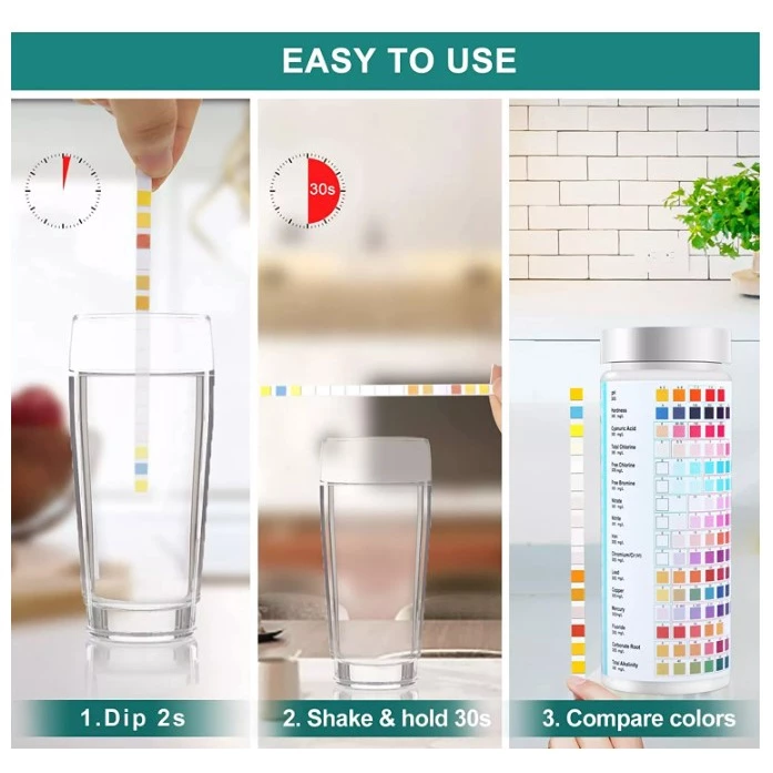 16 in 1 Water Test Stripes