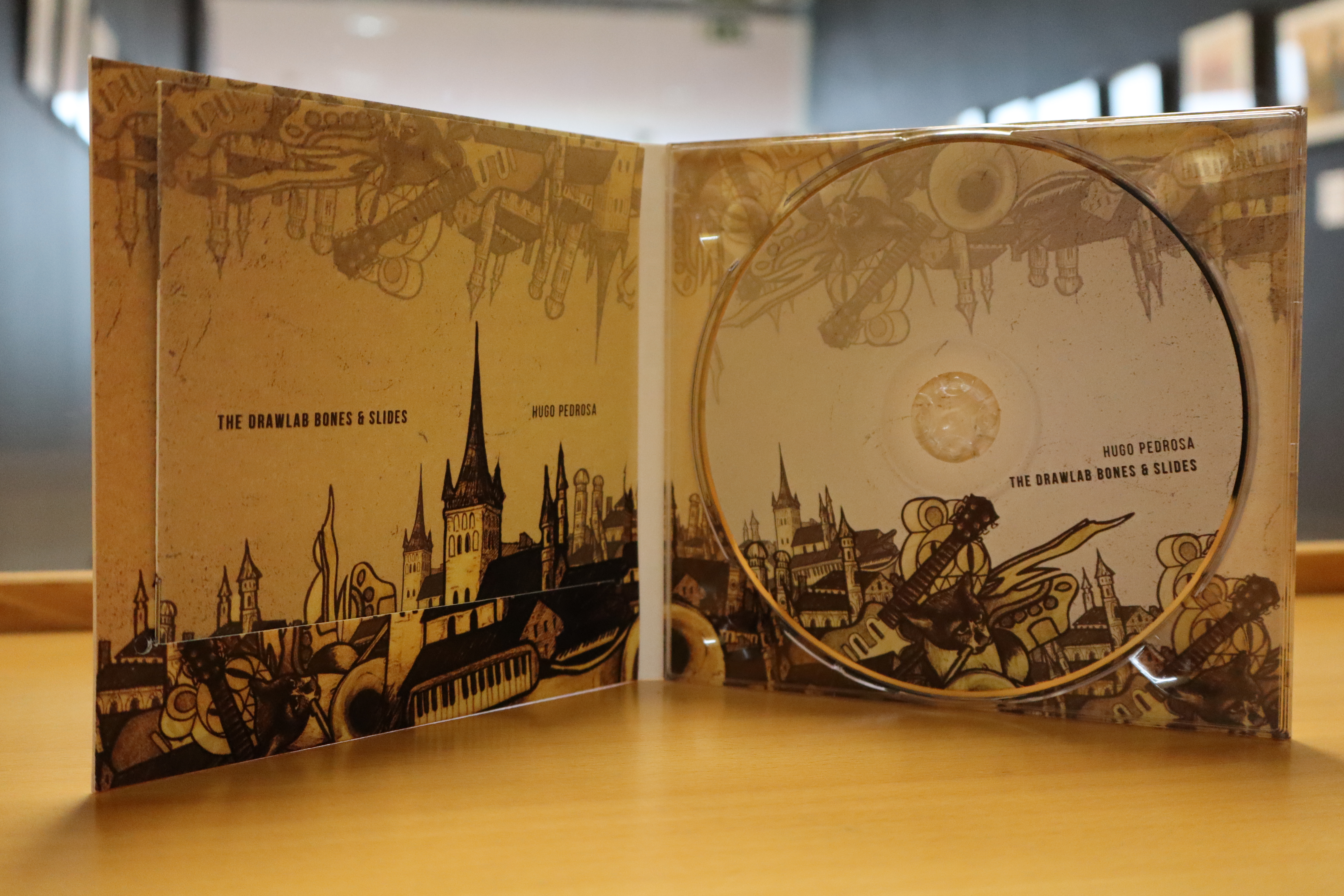 CD - The Drawlab Bones & Slides