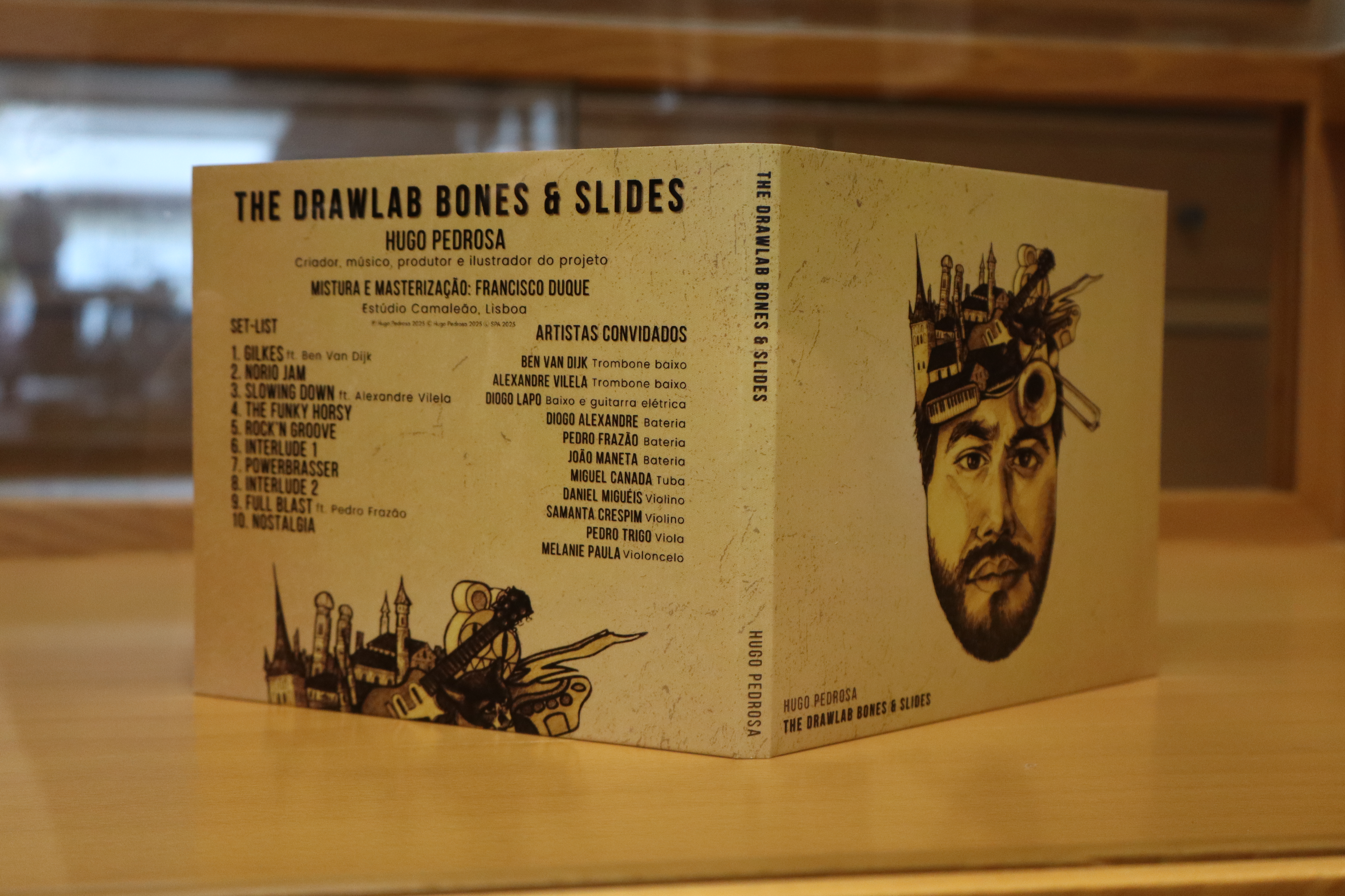 CD - The Drawlab Bones & Slides