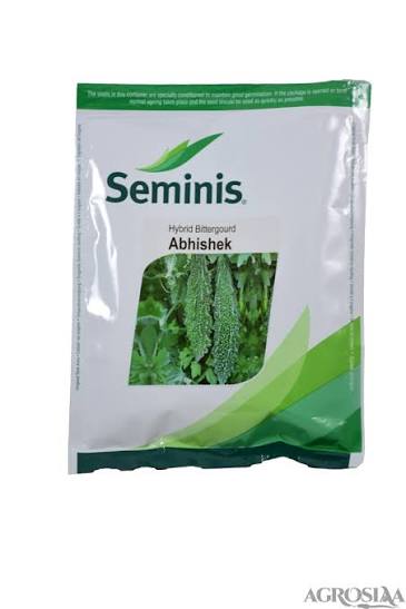 Seminis Hybrid Bittergourd Seeds - Abhishek