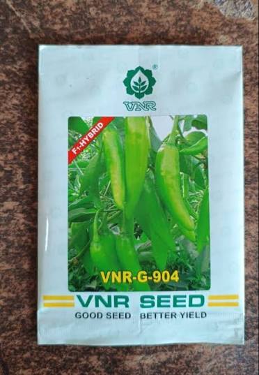 VNR-G-904 Green Chili Seeds