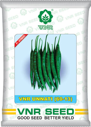 VNR Unnati (60-13) Chilli Seeds