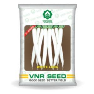 VNR White Long Radish Seeds