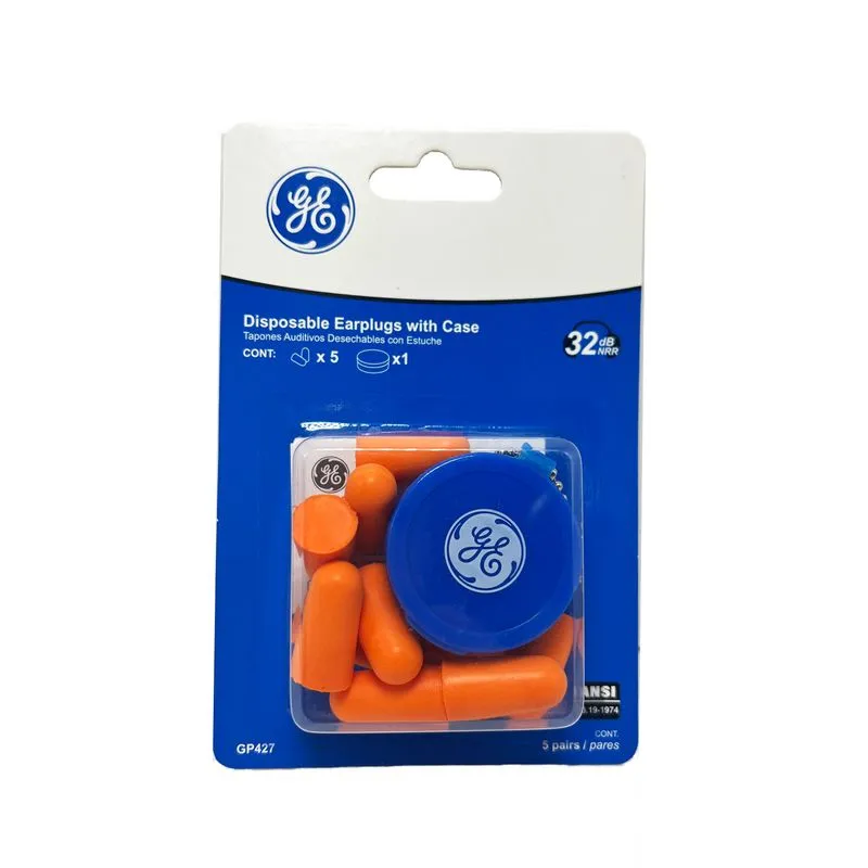 Tapones auditivos desechables GE