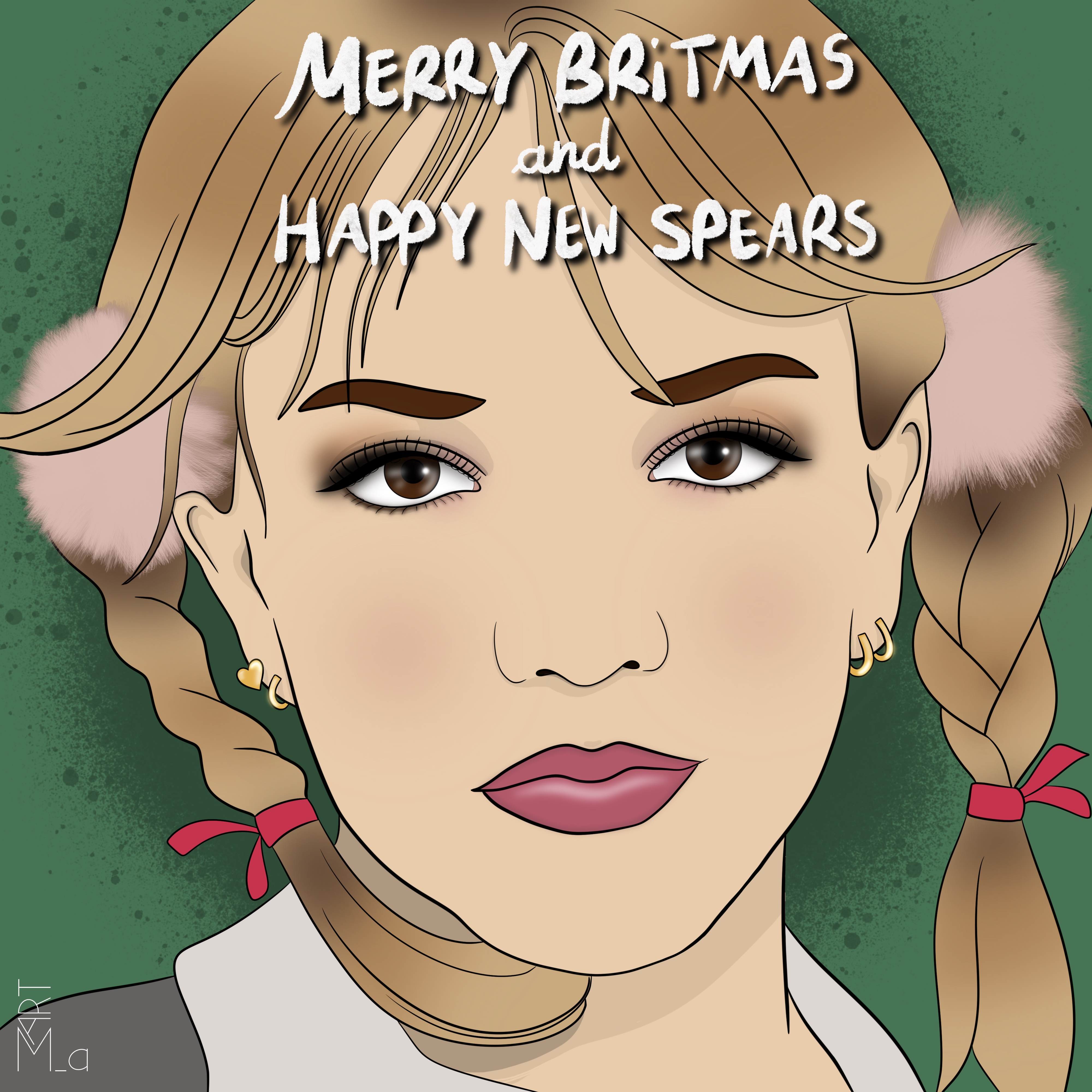 Merry Britmas and Happy New Spears