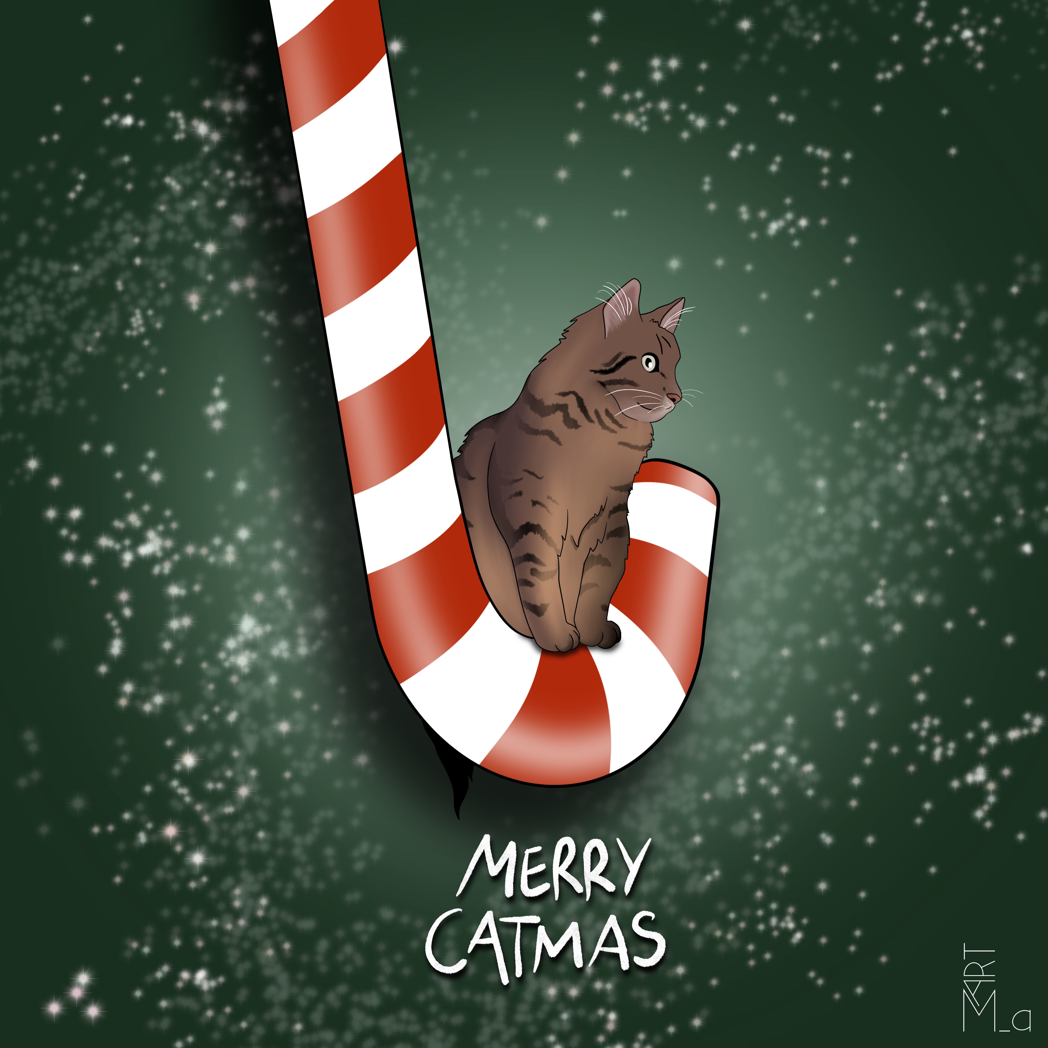 Merry Catmas