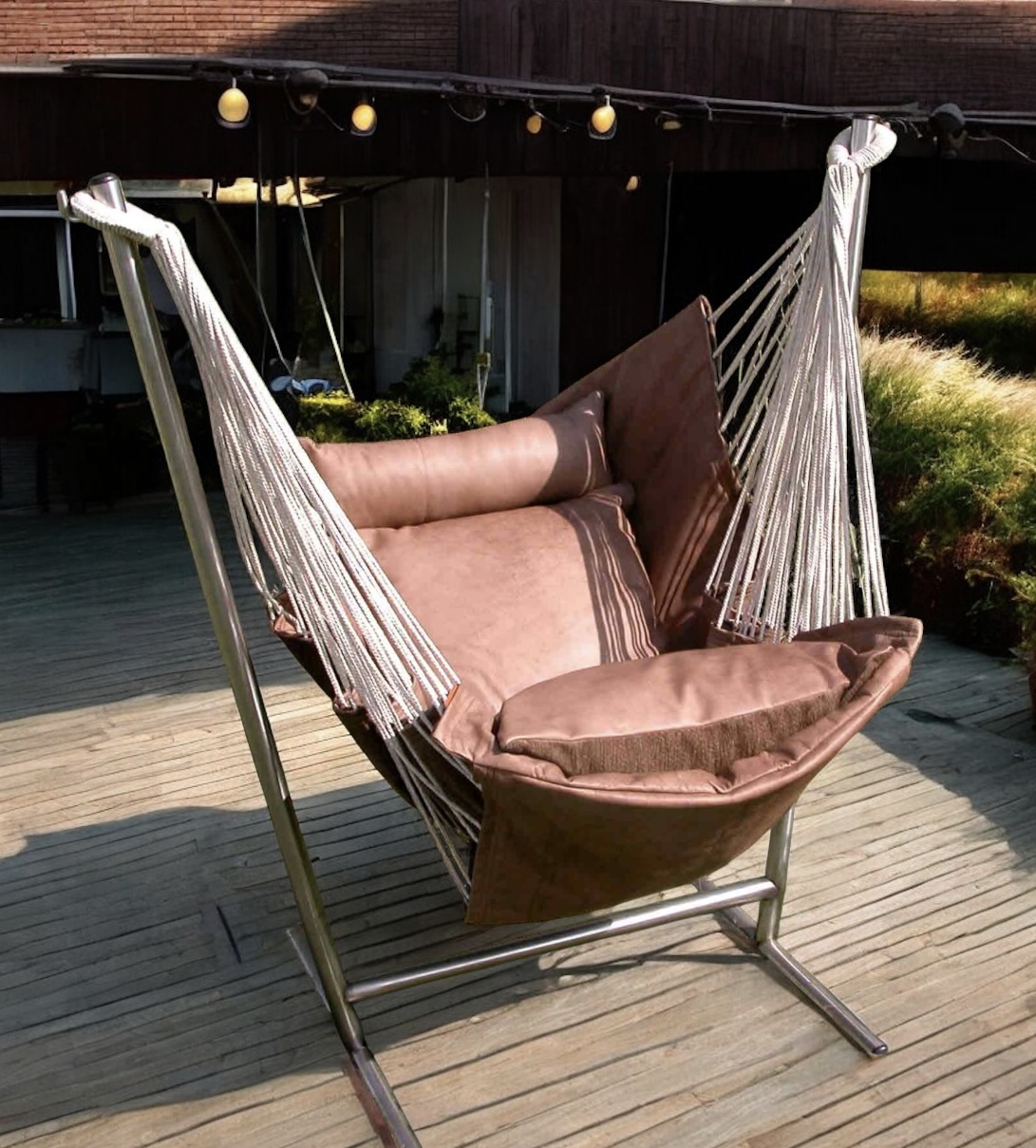 leather Hammock Chair