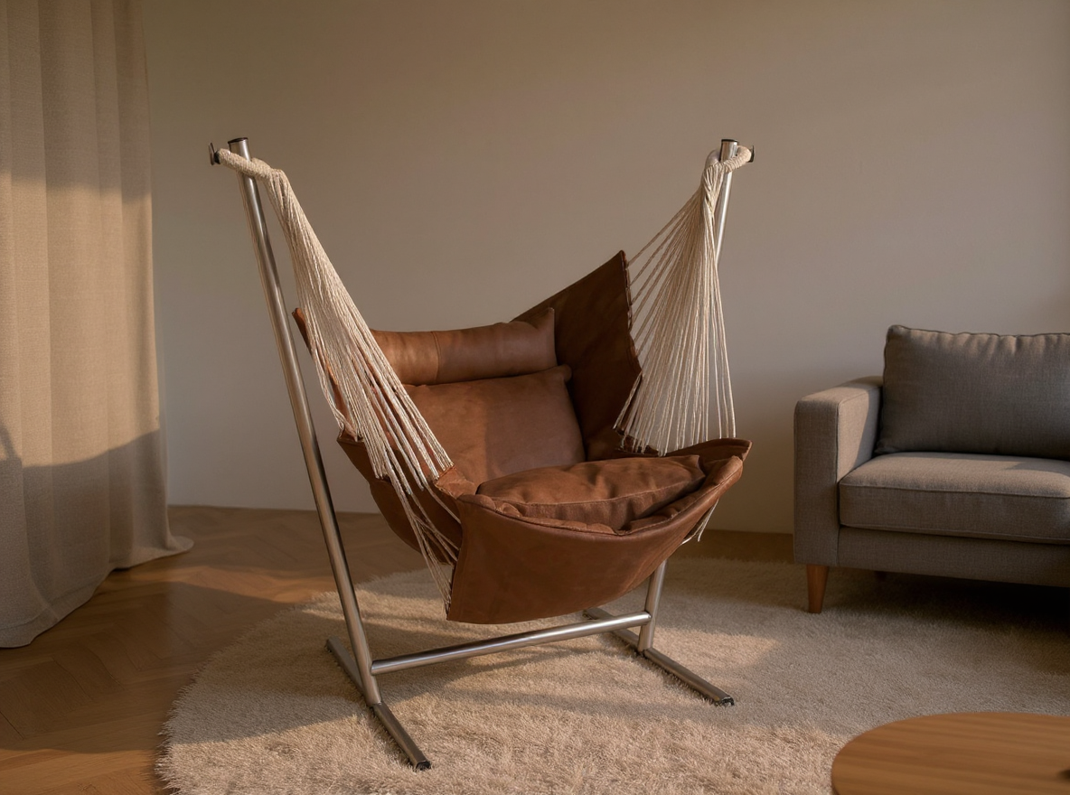 leather Hammock Chair