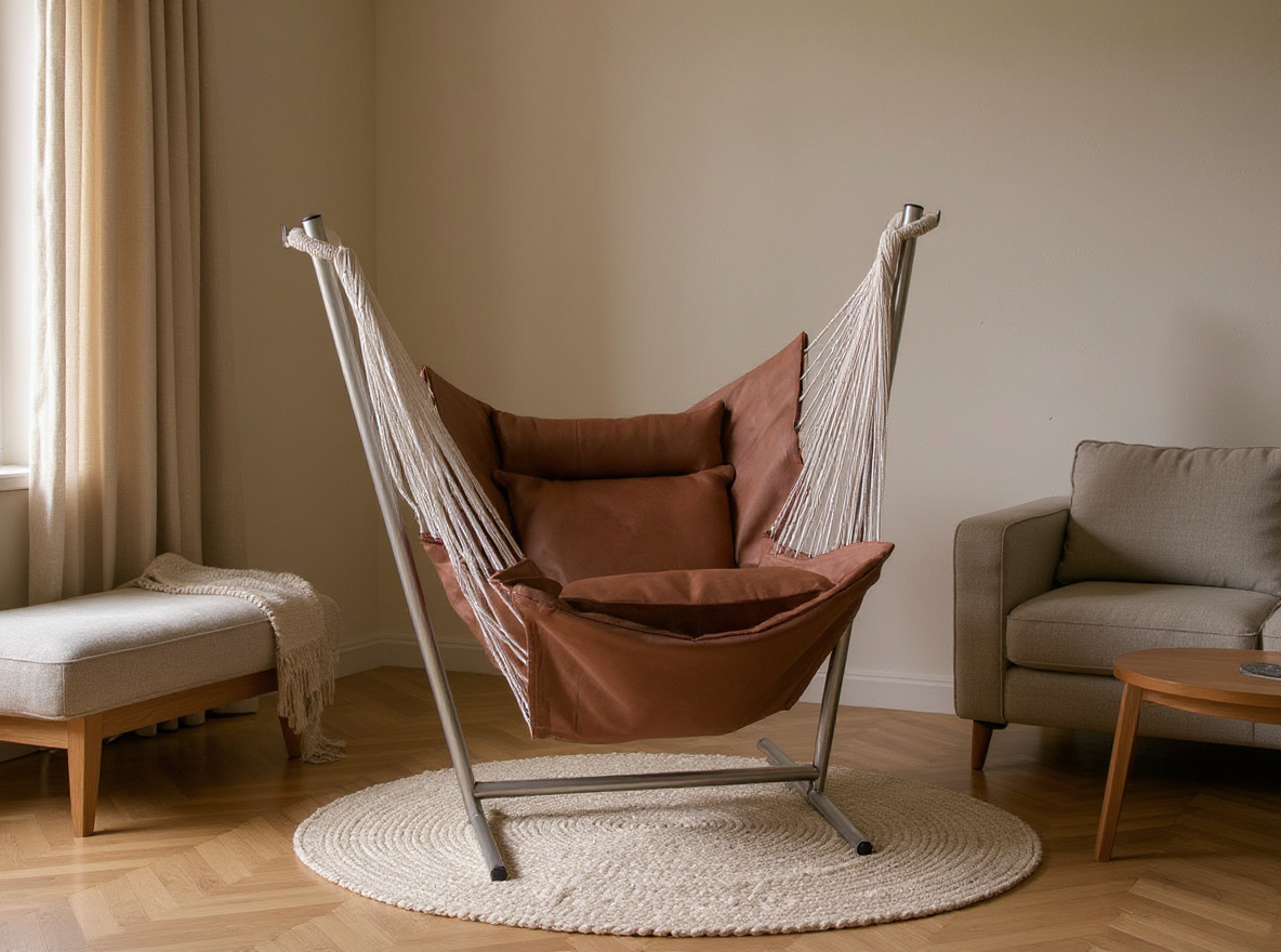 leather Hammock Chair