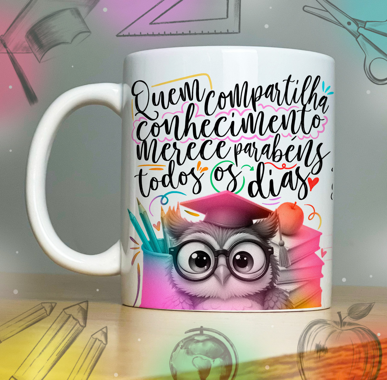 Caneca Dia dos Professores