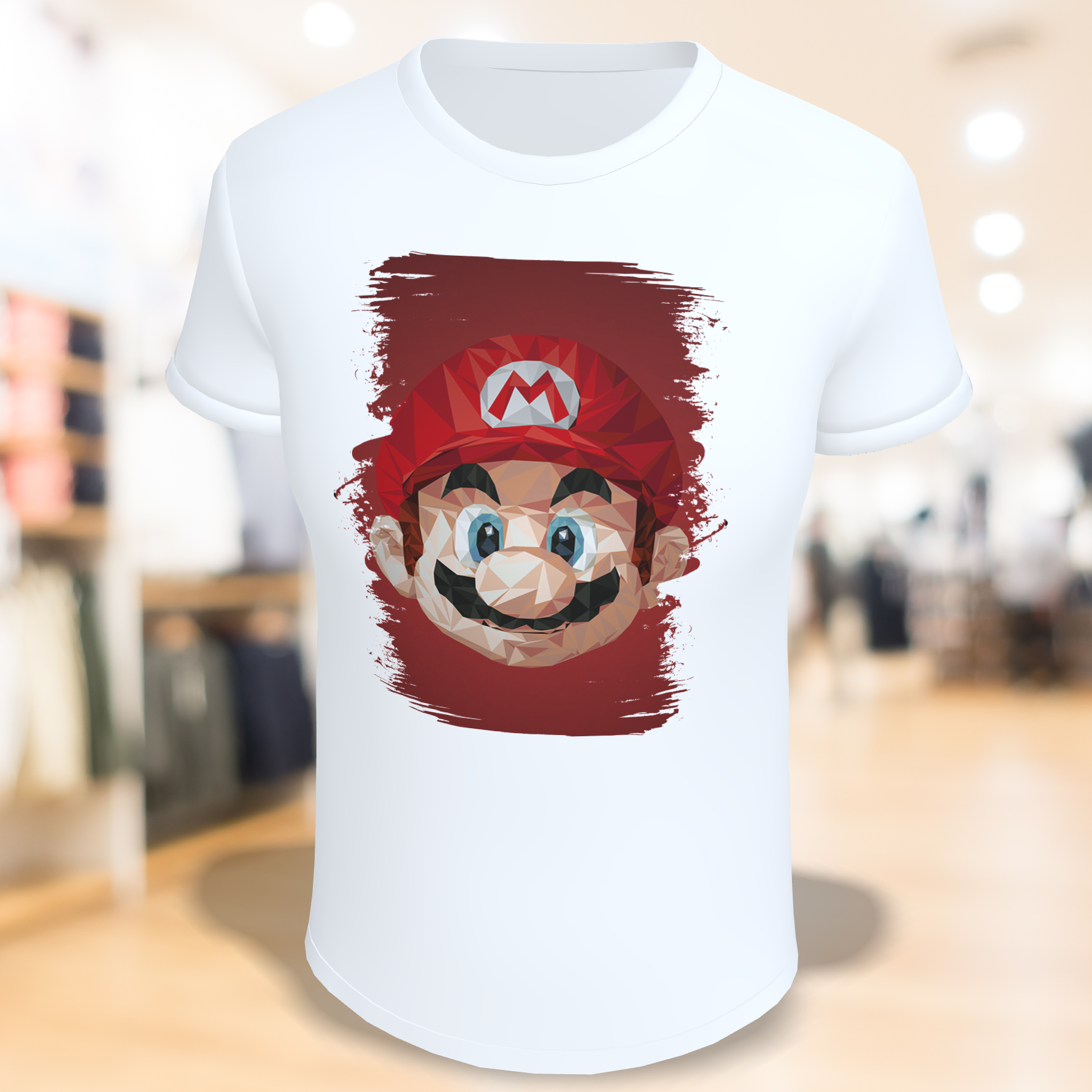 Camiseta Mario