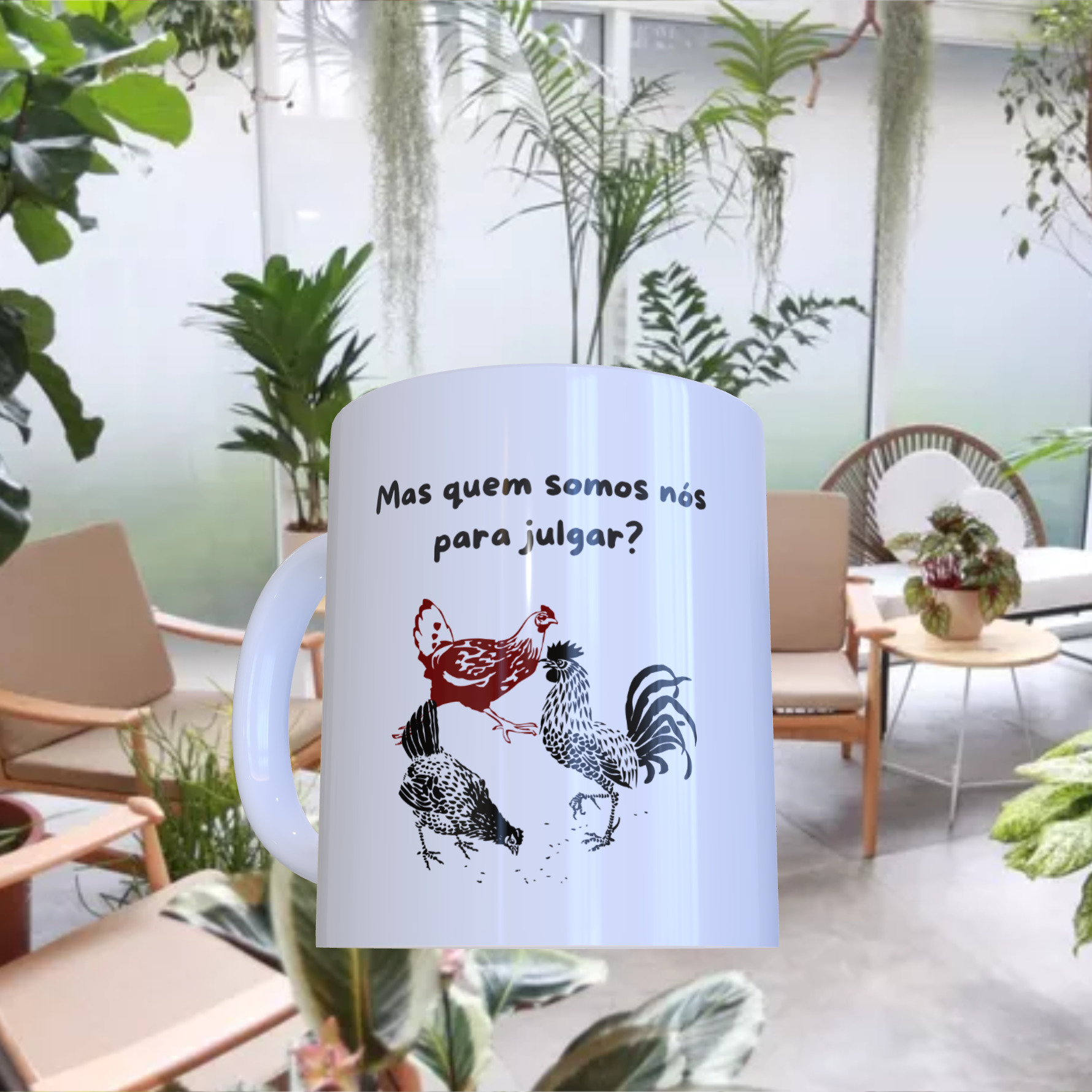 Caneca Personalizada Sublimada