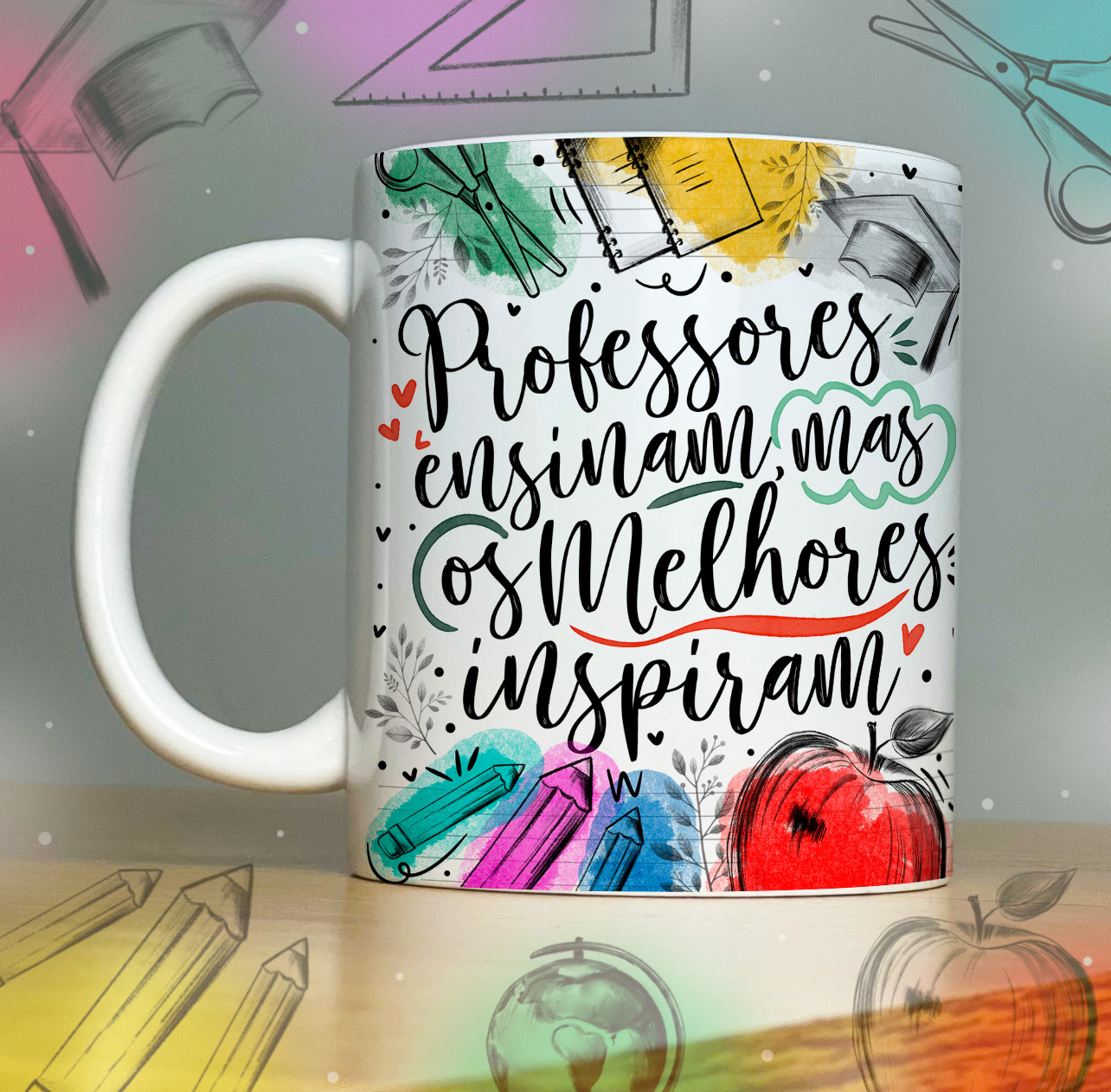 Caneca Dia dos Professores
