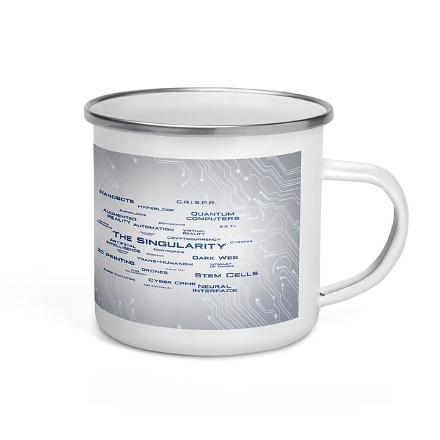 KOTC Enamel Mug