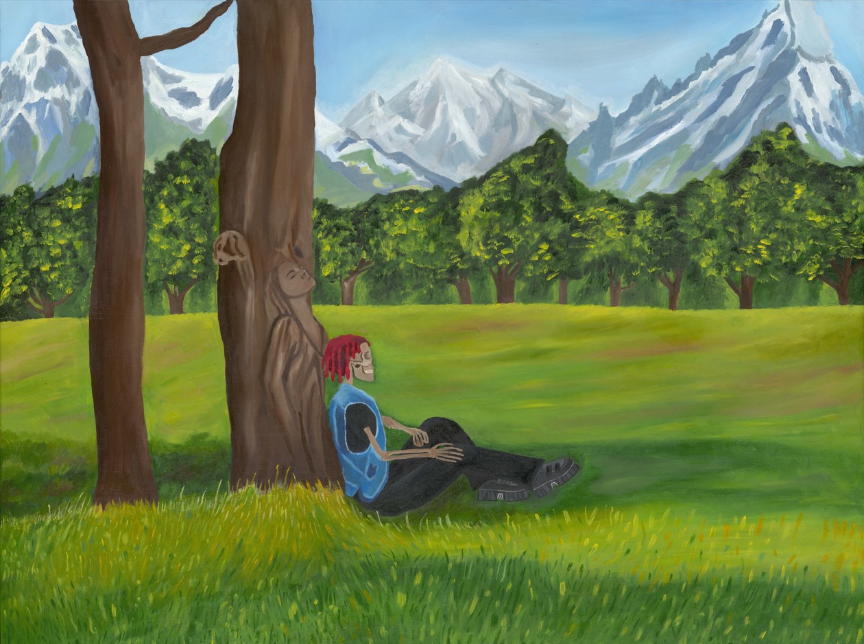 "Nostalgia" A4 Print