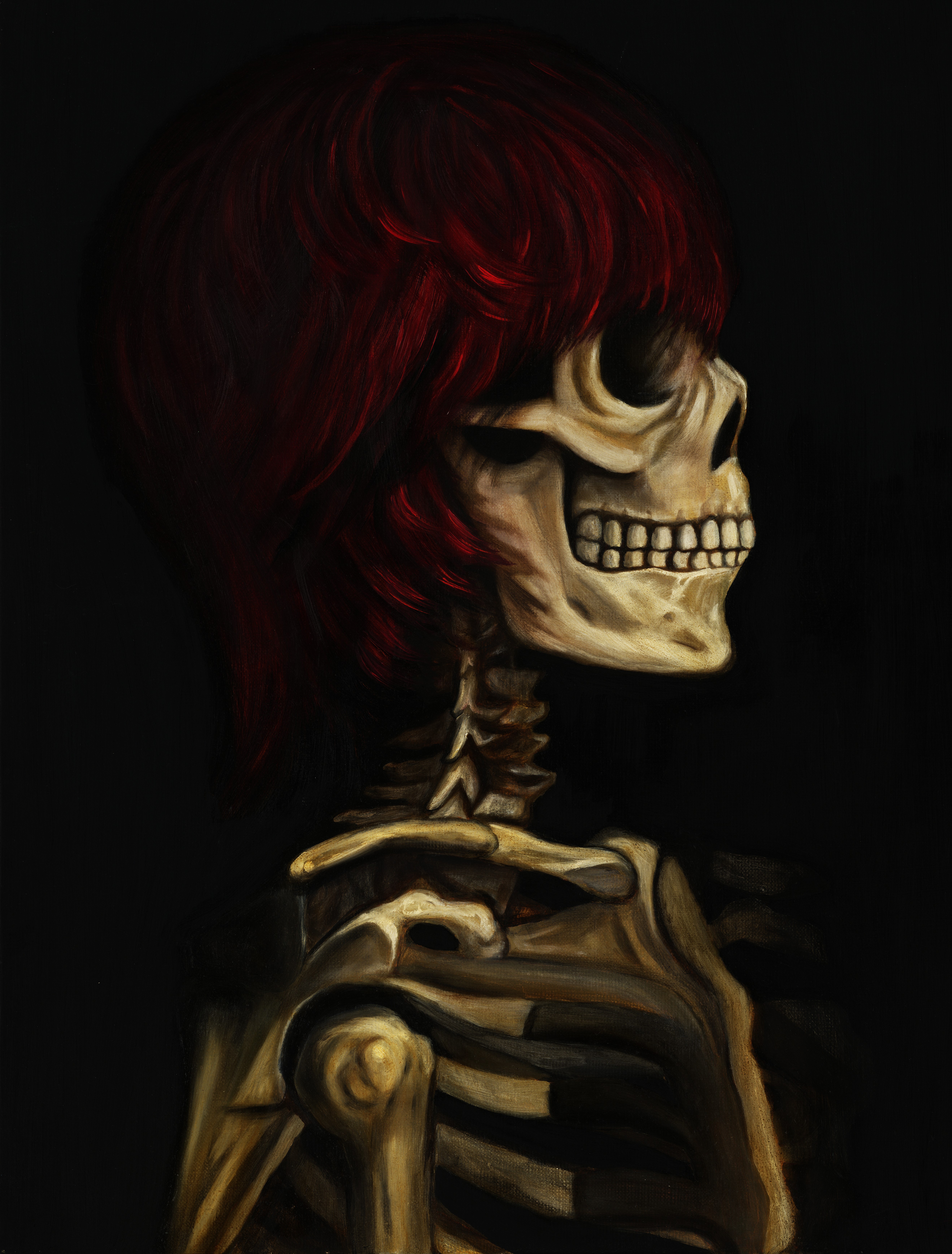 "Autoportrait" Print A4