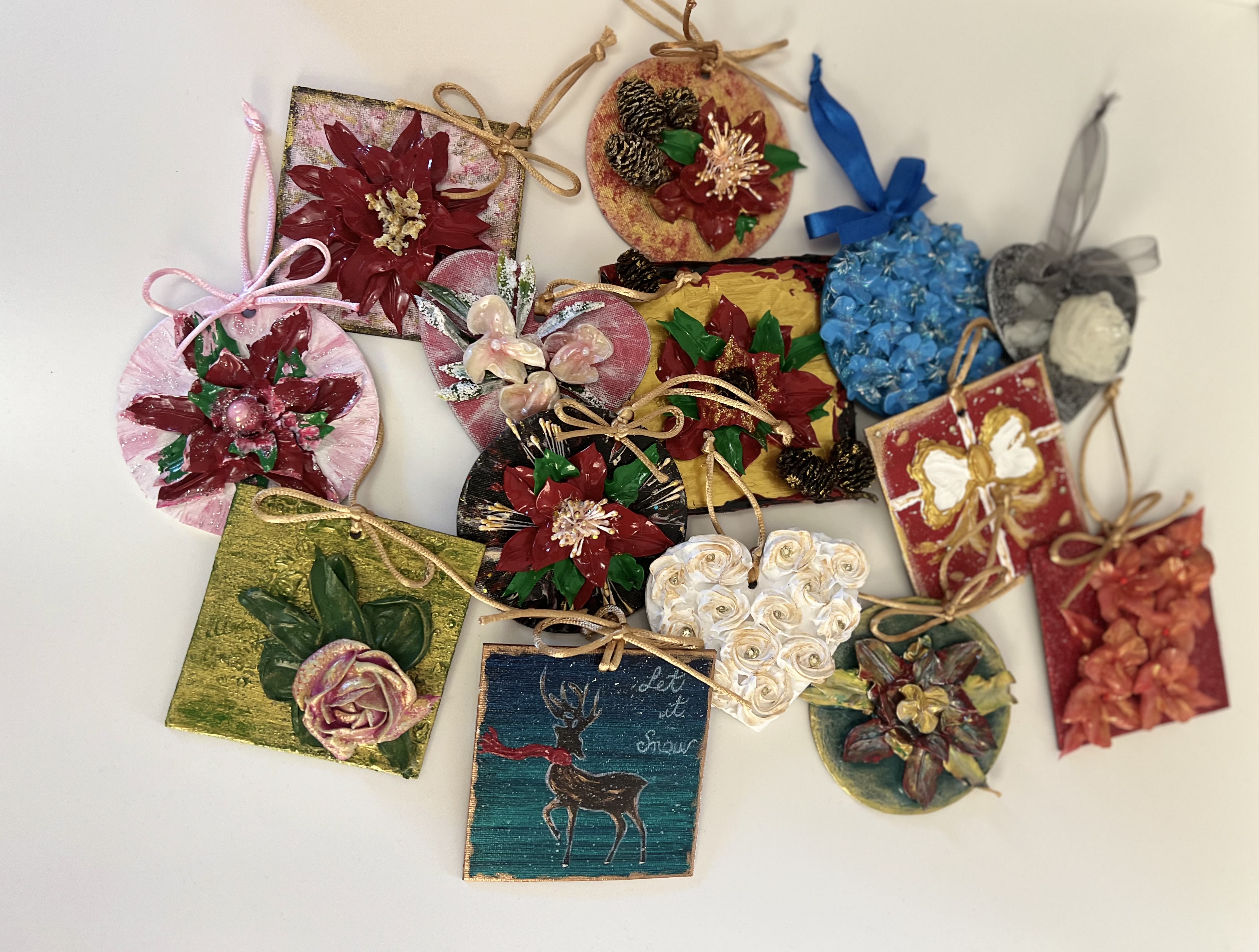 MINI DIPINTI MAGNETICI PERSONALIZZATI 