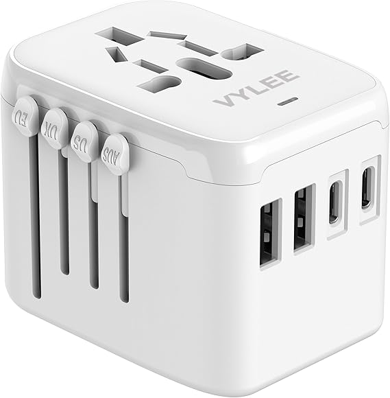 Adaptateur de Voyage Universel Compact et Sécurisé (Amazon CA)