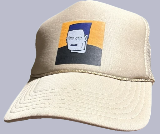 Trucker Hat feat. ANY MUTANT CLANS CHARACTER