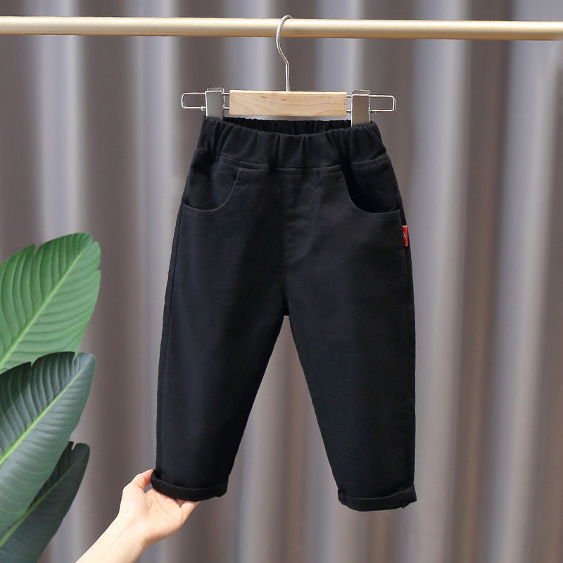 Children's Black Pants