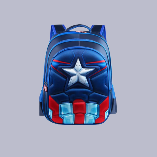 Captain America Kids Backpack Bag