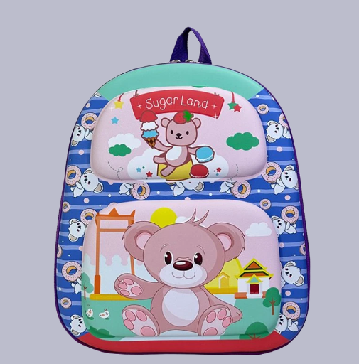 Cute Bear Kids Backpack Bag