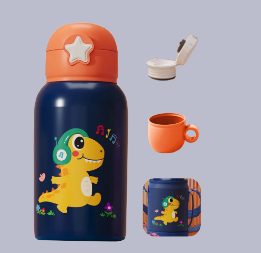 Dinosaur Kids Water Bottle